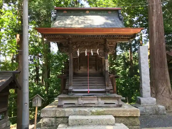 熊野大社の末社・摂社