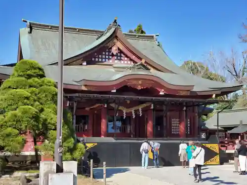 笠間稲荷神社の本殿