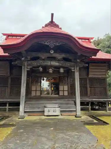 宇奈己呂和気神社(福島県)