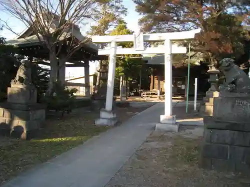 柄沢神社(神奈川県)