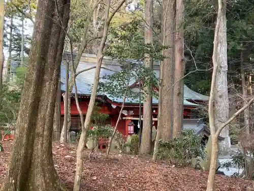 富士山東口本宮 冨士浅間神社の本殿