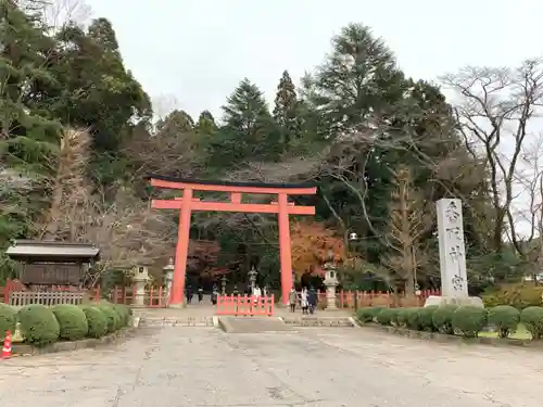 香取神宮の鳥居