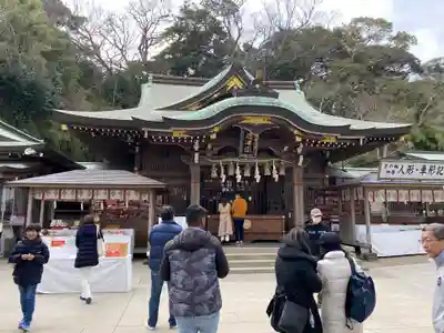 江島神社の本殿・本堂