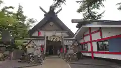 冨士山小御嶽神社の本殿