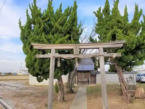 宗賢神社の鳥居