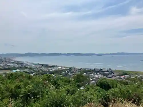 那古寺の景色