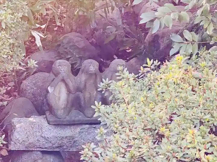 阿佐ヶ谷神明宮の狛犬