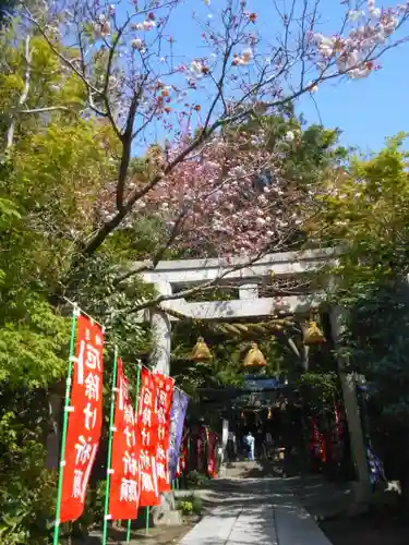 八雲神社（鎌倉・大町）の鳥居