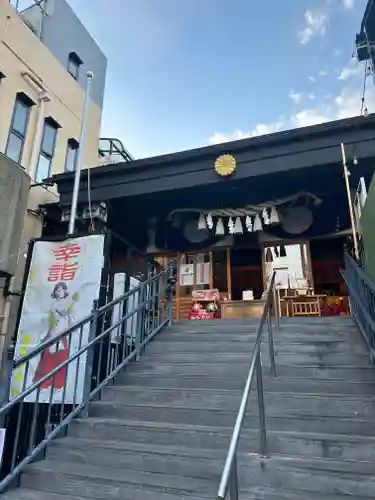 菊名神社(神奈川県)