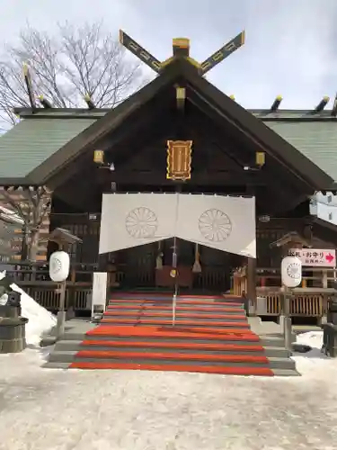 北海道神宮頓宮の本殿