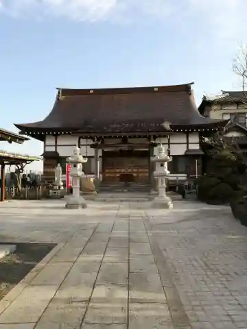 浄幽寺の本殿・本堂