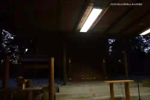 伊勢山皇大神宮の本殿・本堂