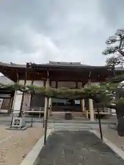 三河三弘法第二番　西福寺の本殿