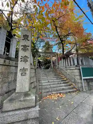 東高津宮のその他建物