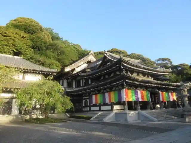 長谷寺の本殿・本堂