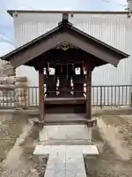秋葉社(鳥居松一丁目地内)の本殿・本堂