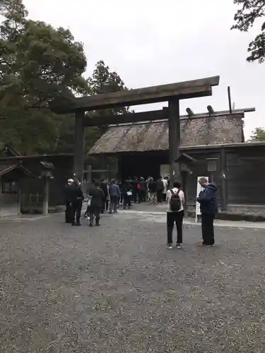 伊勢神宮外宮（豊受大神宮）の鳥居