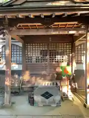 大泉寺の本殿