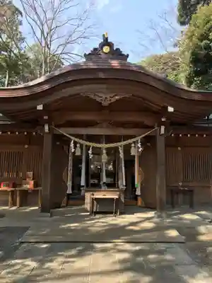 岩槻久伊豆神社の本殿・本堂