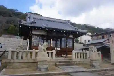 五宮神社の本殿・本堂
