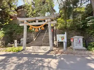 太平山三吉神社総本宮(秋田県)