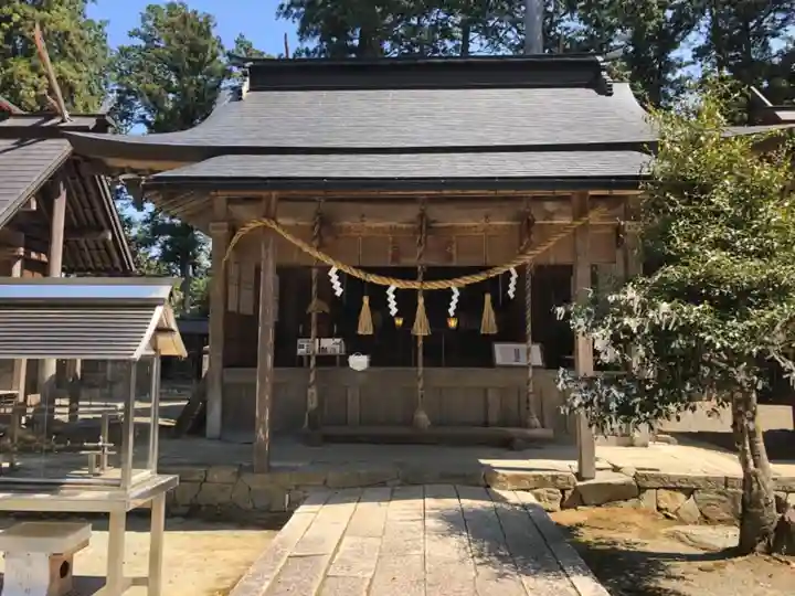 豊受大神社の本殿・本堂