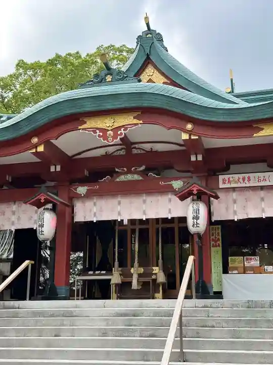 多摩川浅間神社(東京都)
