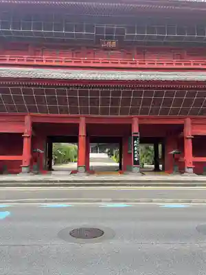 増上寺の山門・神門