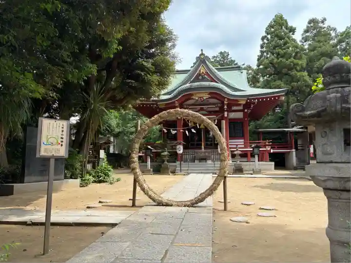 柏諏訪神社(千葉県)
