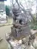 土佐神社離宮の狛犬
