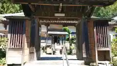 極楽寺の山門