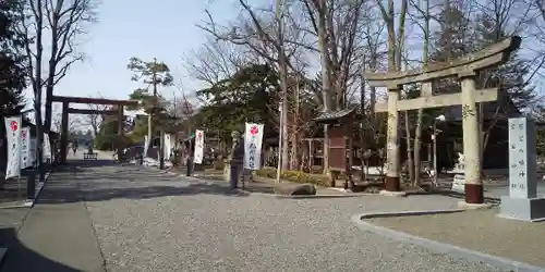 旭川神社の鳥居