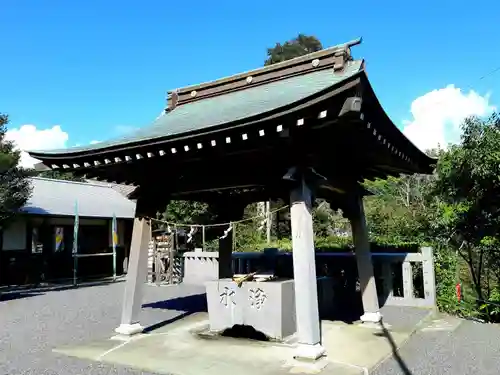 高松神社の手水