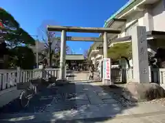 小岩神社の鳥居