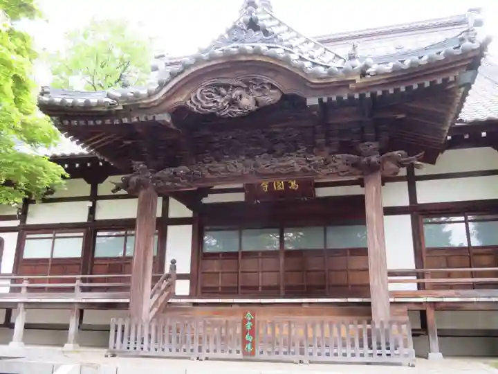 高円寺の本殿・本堂