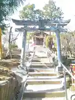 北浦八幡神社の鳥居