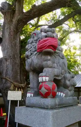 豊平神社の狛犬