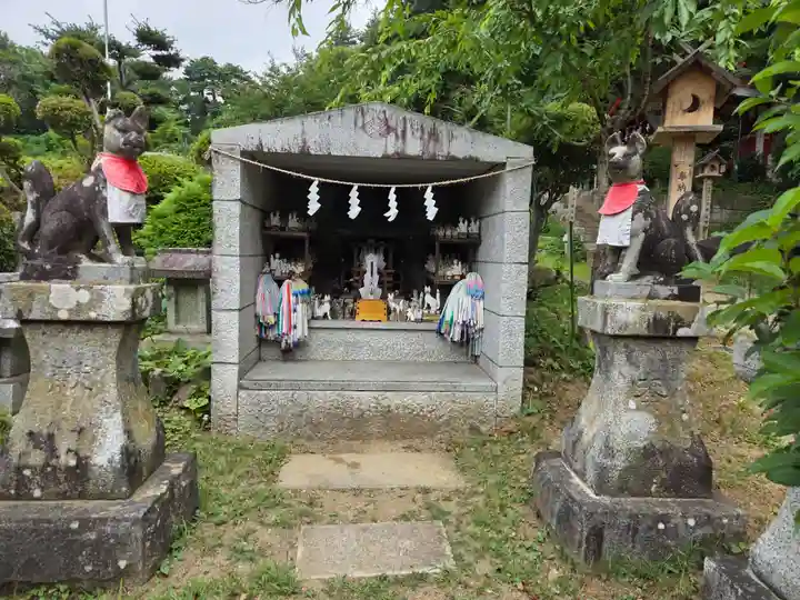 榊山稲荷神社(岩手県)