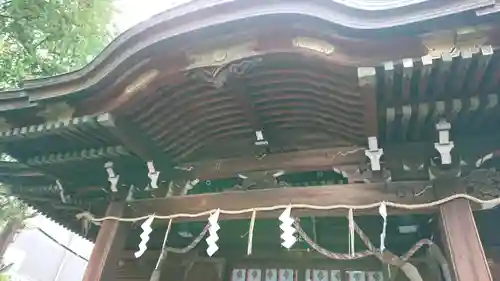 下谷神社の本殿・本堂
