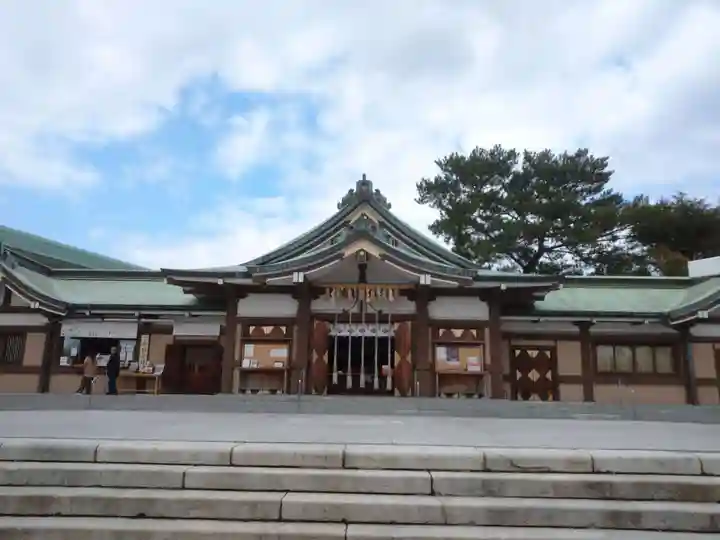 亀山八幡宮の本殿・本堂