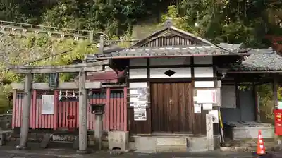相槌神社の本殿・本堂