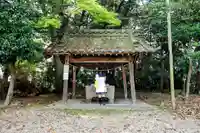 津島神社の手水舎
