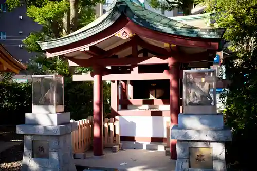 蒲田八幡神社の末社・摂社