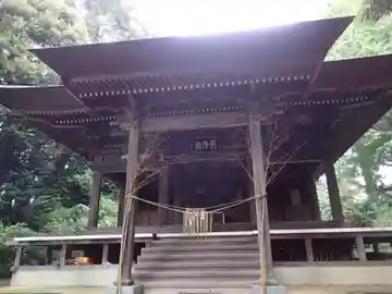 葦不合神社の本殿・本堂