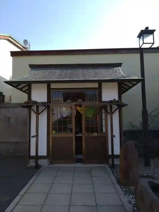 成田山函館別院函館寺(北海道)