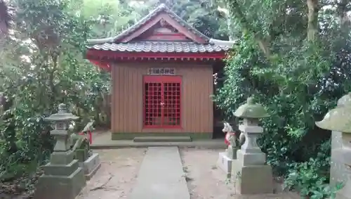 稲荷神社の本殿・本堂