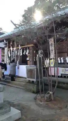 伊豆美神社の本殿・本堂