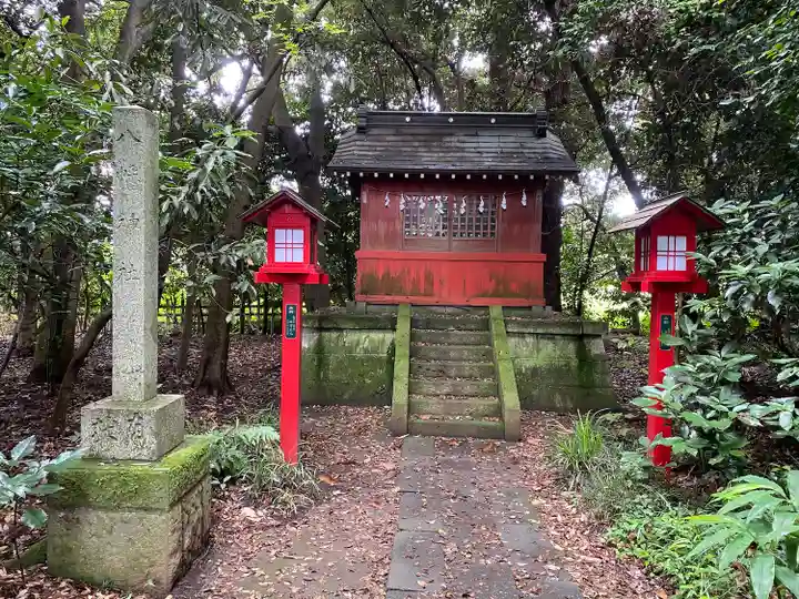 鷲宮神社の末社・摂社