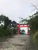 函館護國神社の鳥居