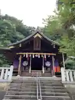毛谷黒龍神社の本殿・本堂